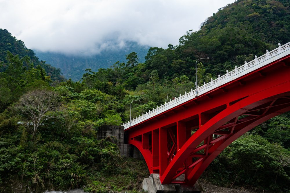 Vườn Quốc Gia Taroko Gorge