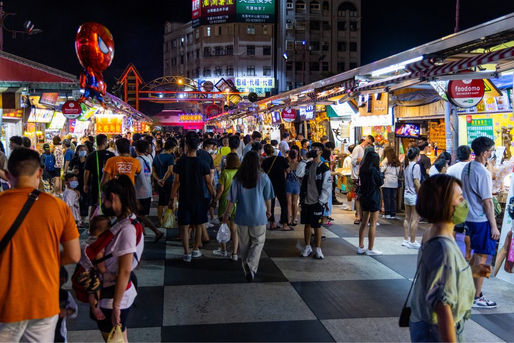 Chợ Đêm Hoa Liên