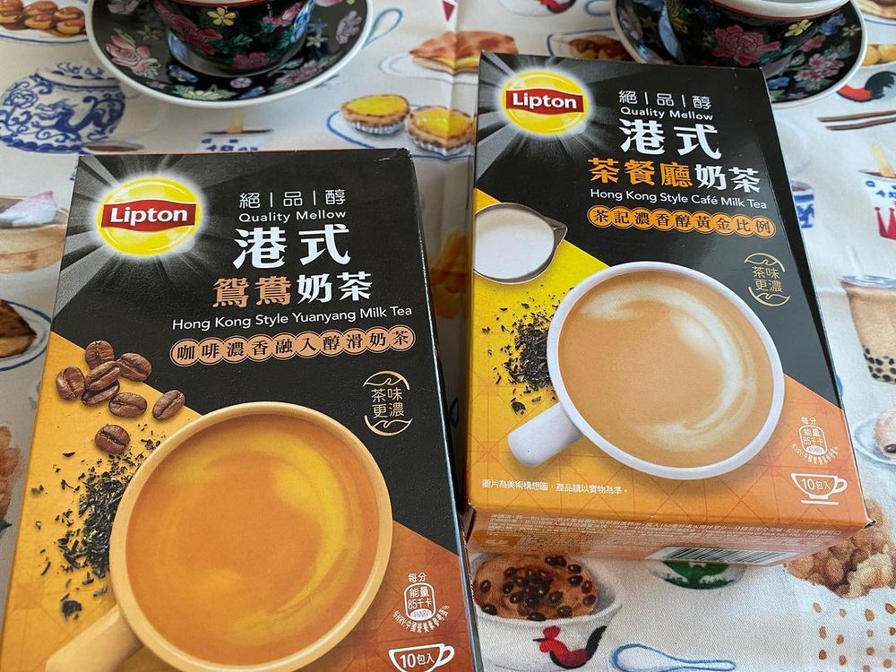 Hong Kong 香港 お土産  「リプトン（Lipton）」の紅茶