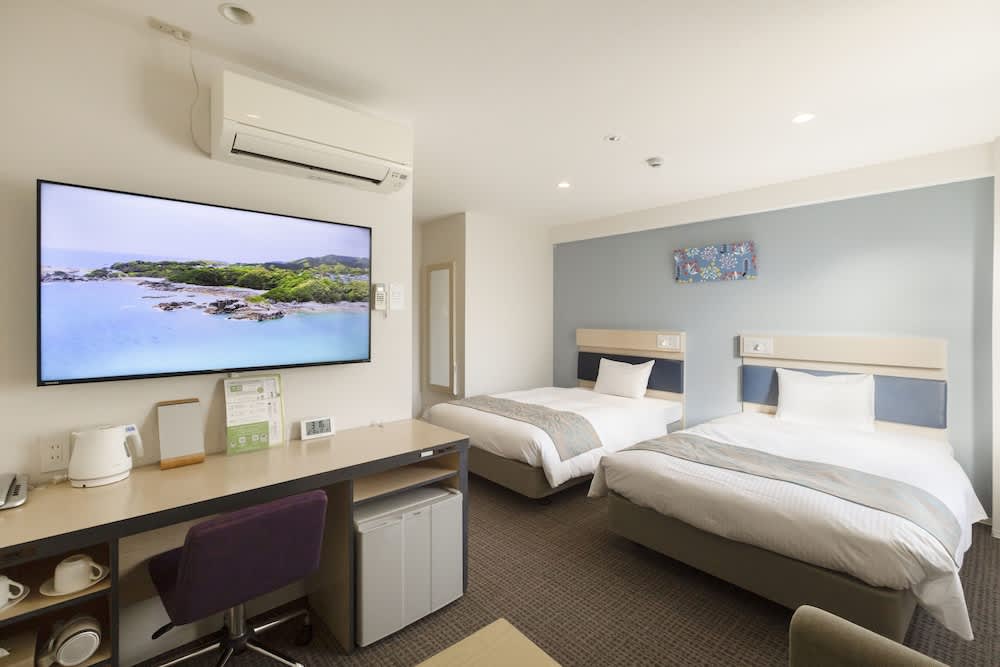 別府第一飯店雙床房