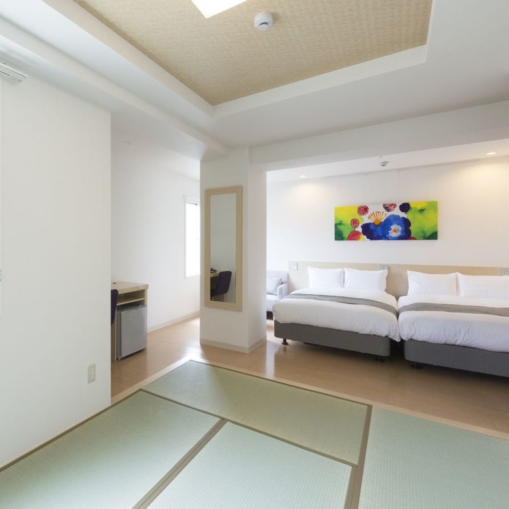 別府第一飯店好萊塢雙床房