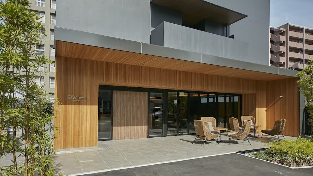 熊本法夫酒店簡介