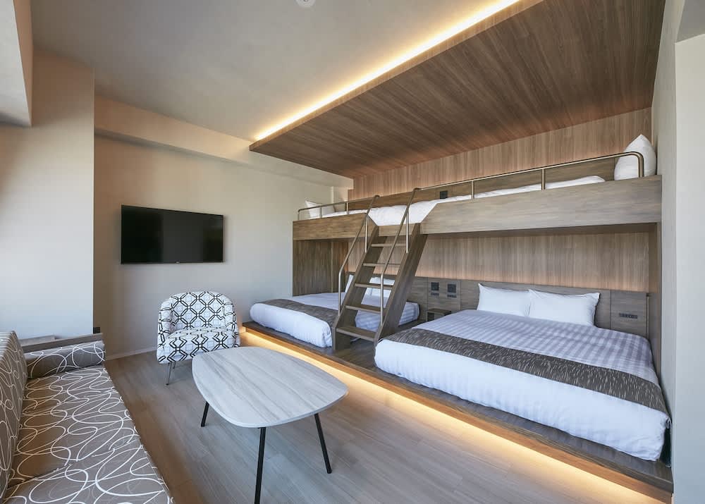 熊本法夫酒店六人房