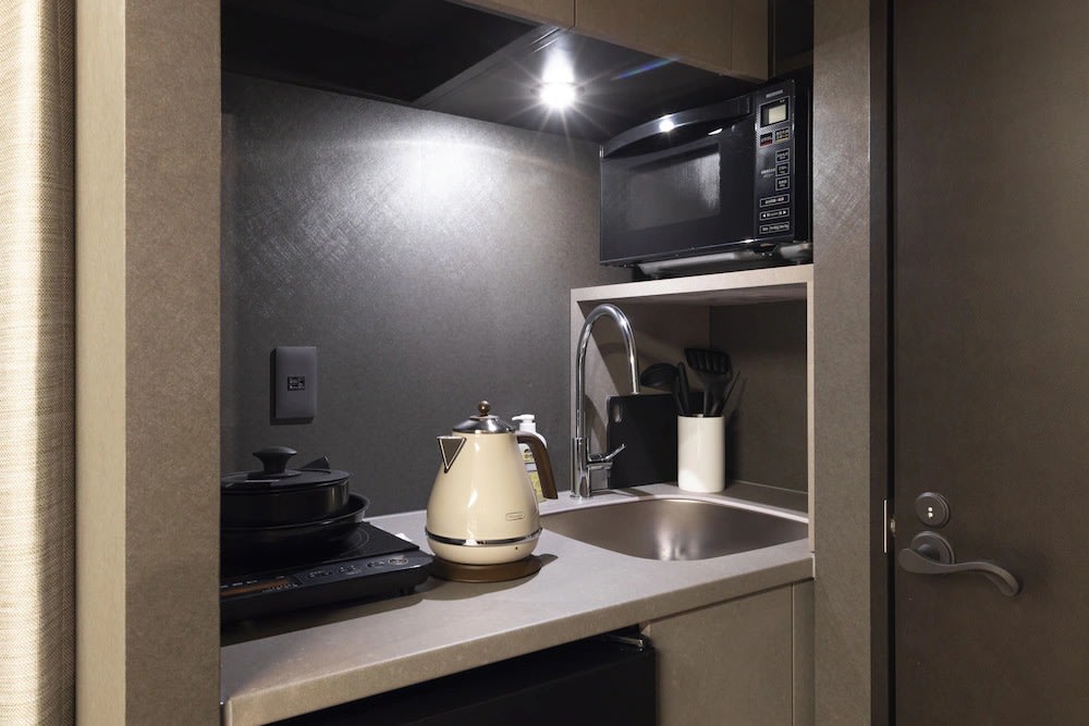 熊本法夫酒店廚房