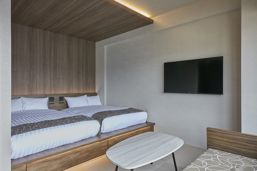 熊本法夫酒店雙床房