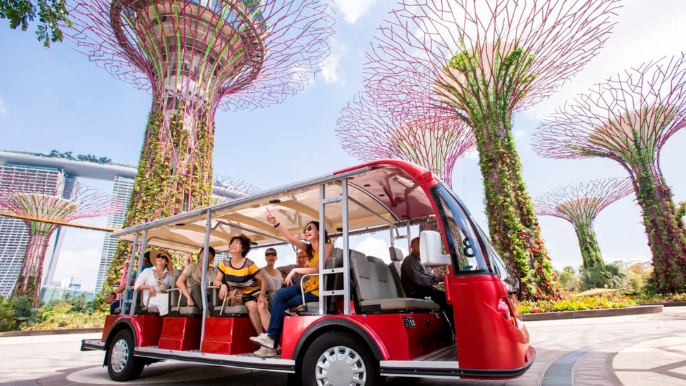 Day 5 - Gardens by the Bay & ArtScience Museum