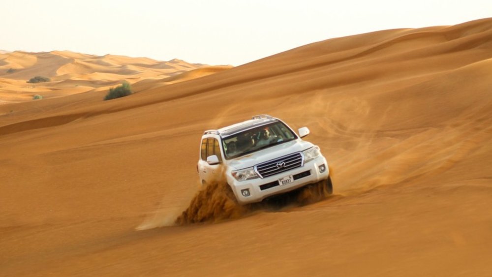 1. Dune Bashing
