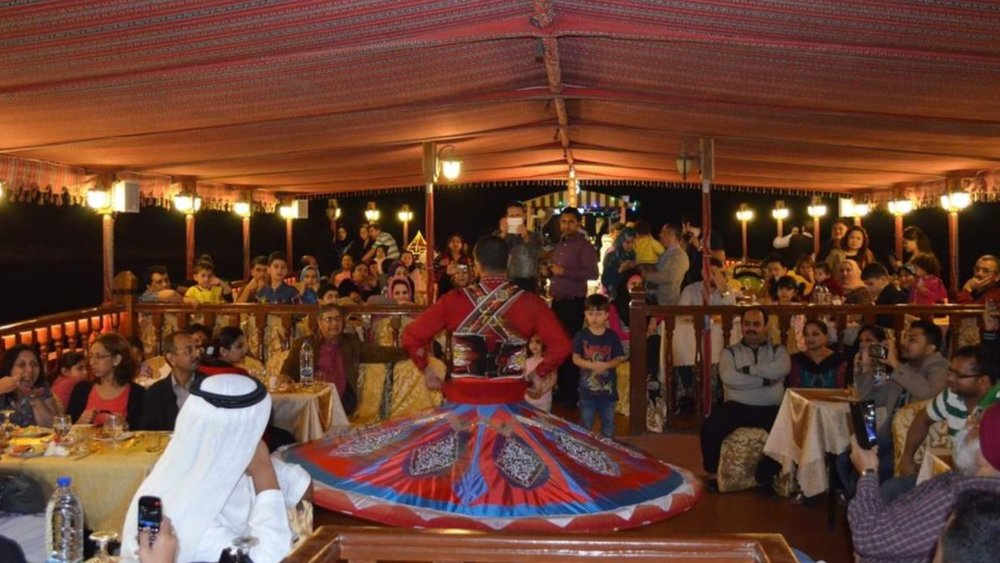 6. Barbecue Dinner and Shisha Smoking