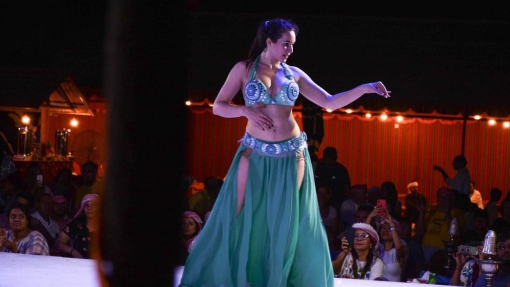 7. Belly Dancing and Tanoura Show