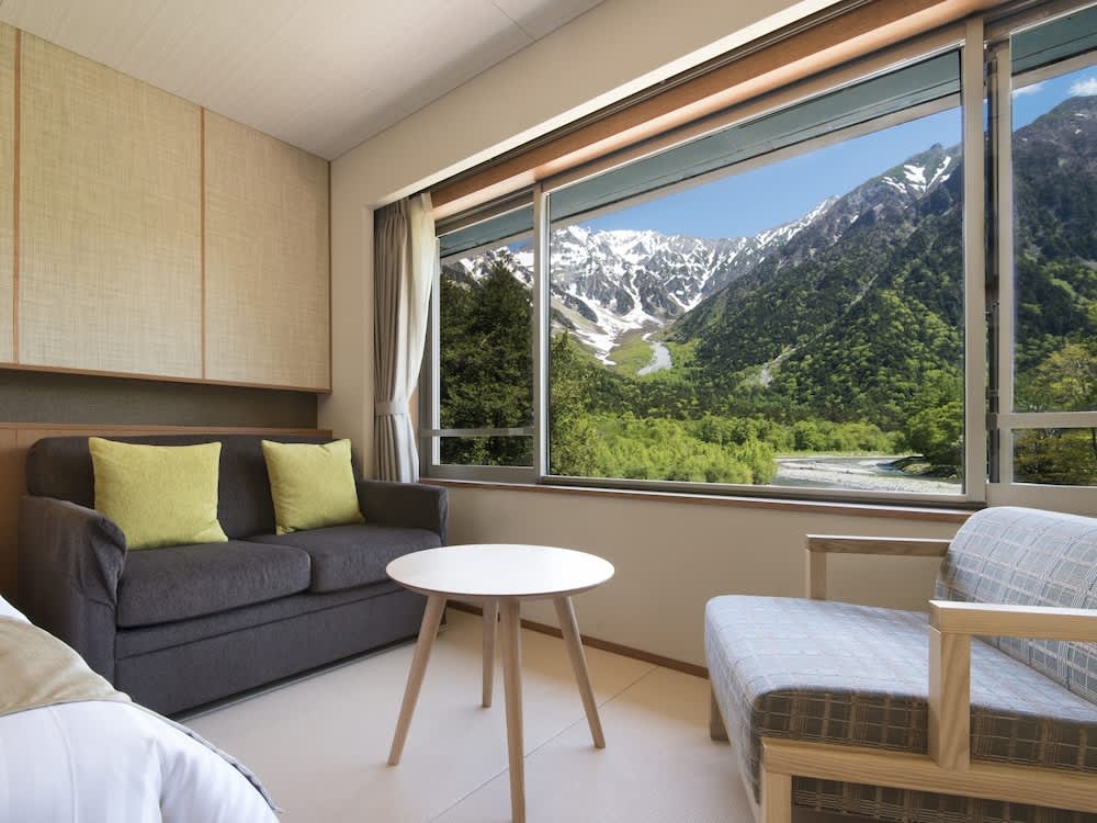 上高地住宿推薦 #4 上高地白樺莊飯店