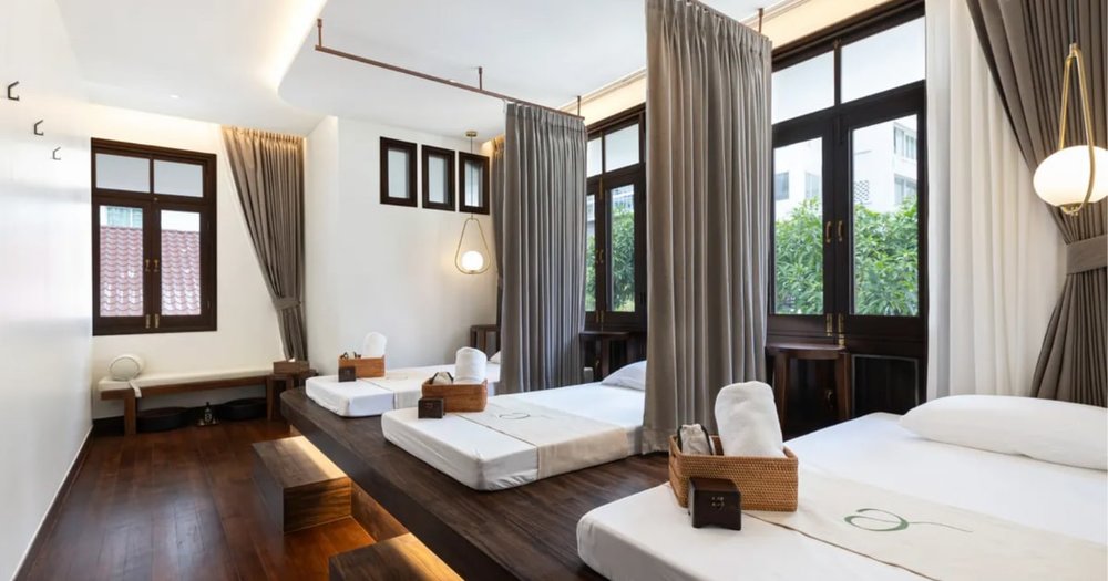 1. Enjoy the ultimate spa experience