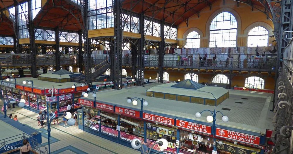  Hội Trường Chợ Trung Tâm Budapest