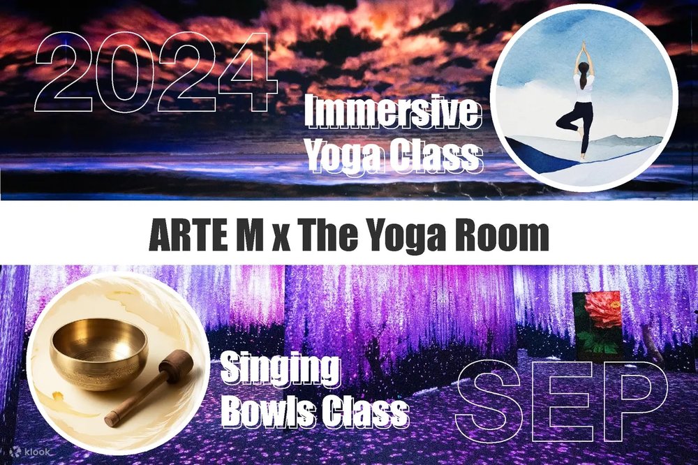 ARTE M, 瑜珈, 沉浸式體驗