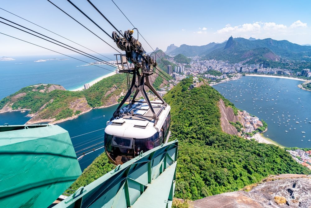  Núi Sugar Loaf Rio De Janeiro