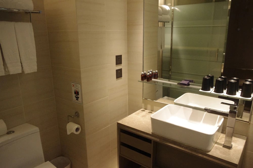 德立莊酒店|客房衛浴