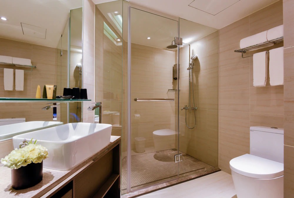 德立莊酒店|客房衛浴