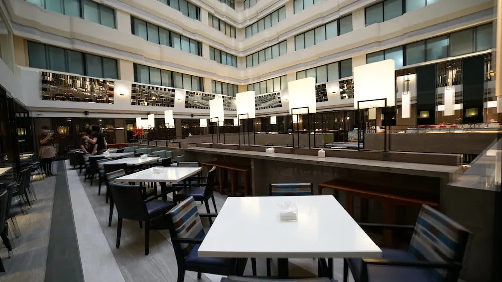 德立莊酒店|餐廳自助早餐