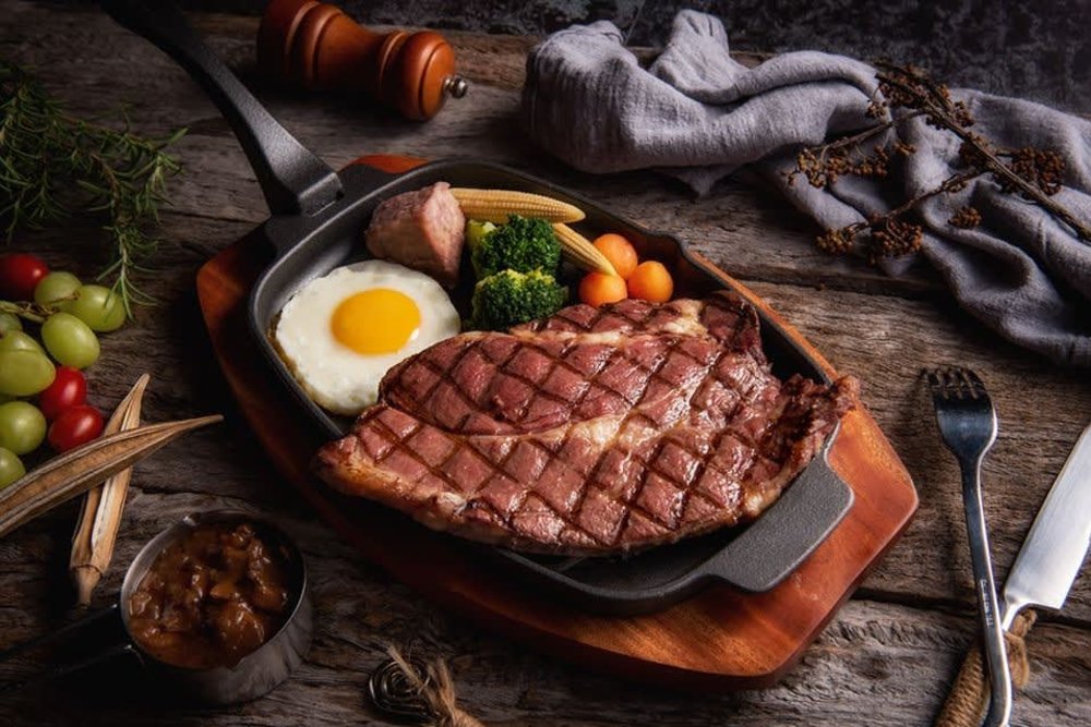 德立莊酒店|餐廳午餐為單點排餐