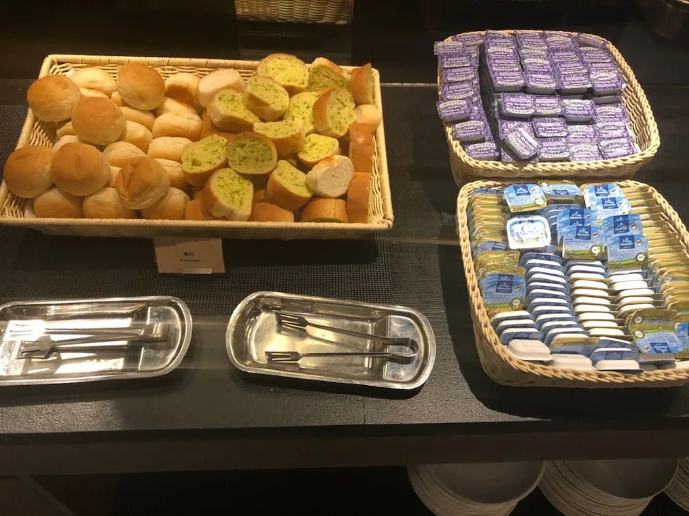 德立莊酒店|餐廳自助早餐