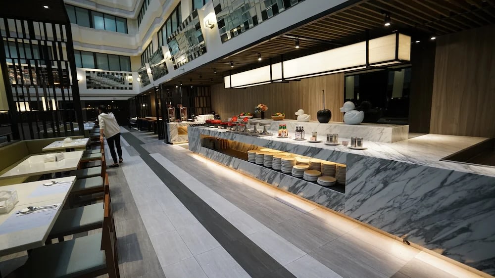 德立莊酒店|餐廳自助早餐