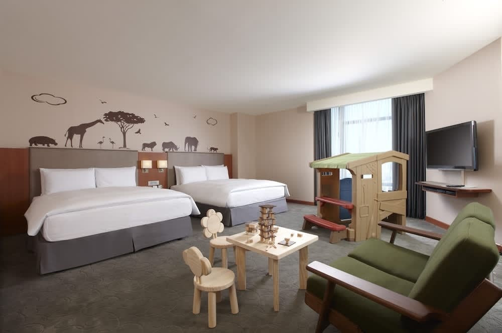 台中港酒店｜房型介紹