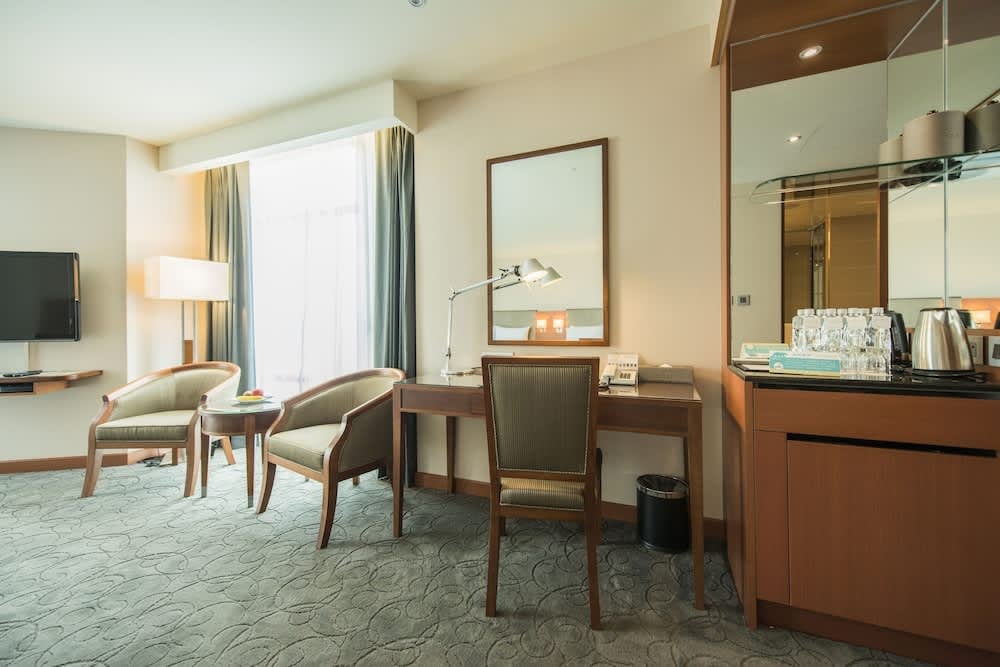 台中港酒店｜客房設備