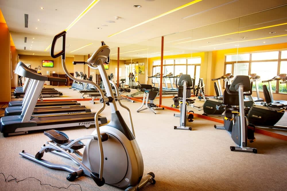 台中港酒店｜健身房