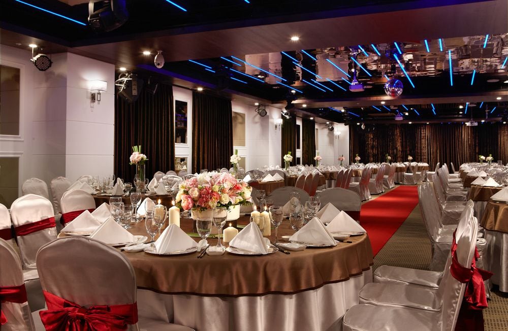 台中港酒店｜宴會廳