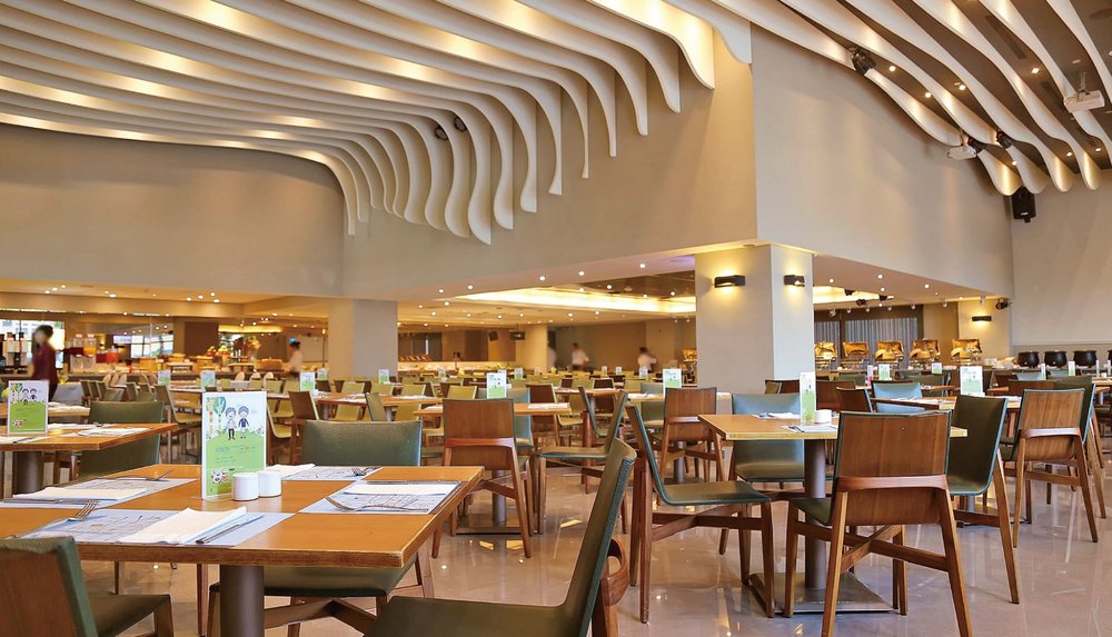 台中港酒店｜餐廳自助早餐