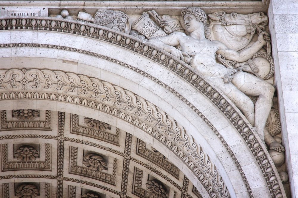  Kiến Trúc Đặc Sắc Của Khải Hoàn Môn Paris