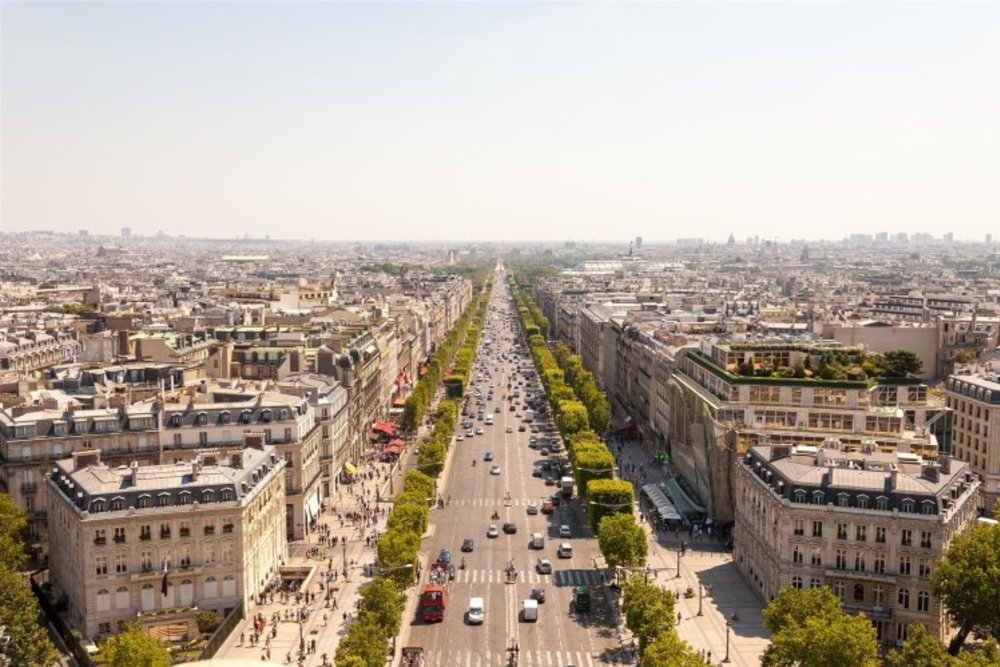 Đại Lộ Champs-Elysées