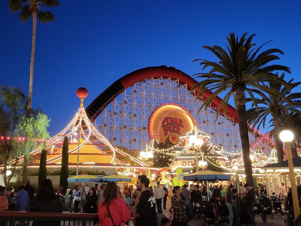 カリフォルニアディズニーランド・リゾート(DLR)