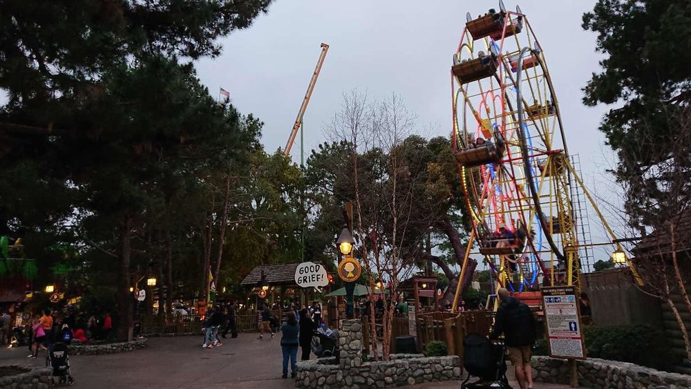 US アナハイム 観光 ナッツベリーファーム（Knott’s Berry Farm）