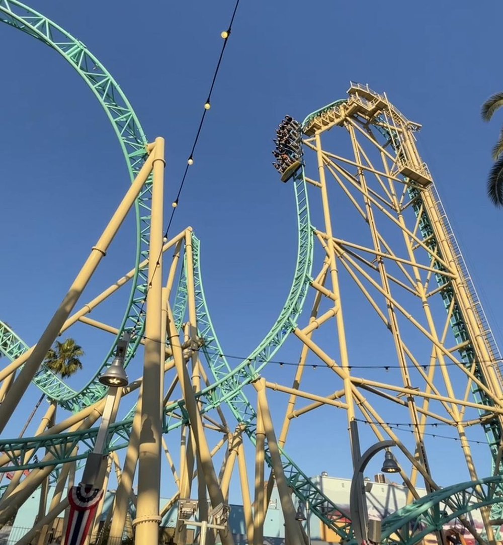 US アナハイム 観光 ナッツベリーファーム（Knott’s Berry Farm）