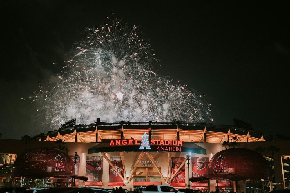 US アナハイム 観光 エンゼル・スタジアム・オブ・アナハイム