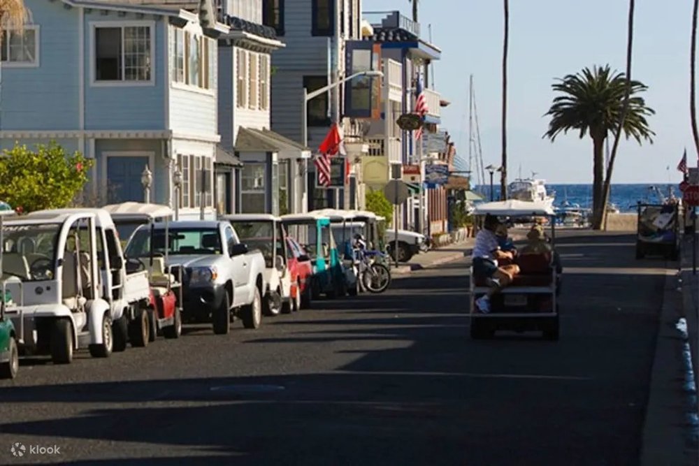 US アナハイム 観光 サンタカタリナ島