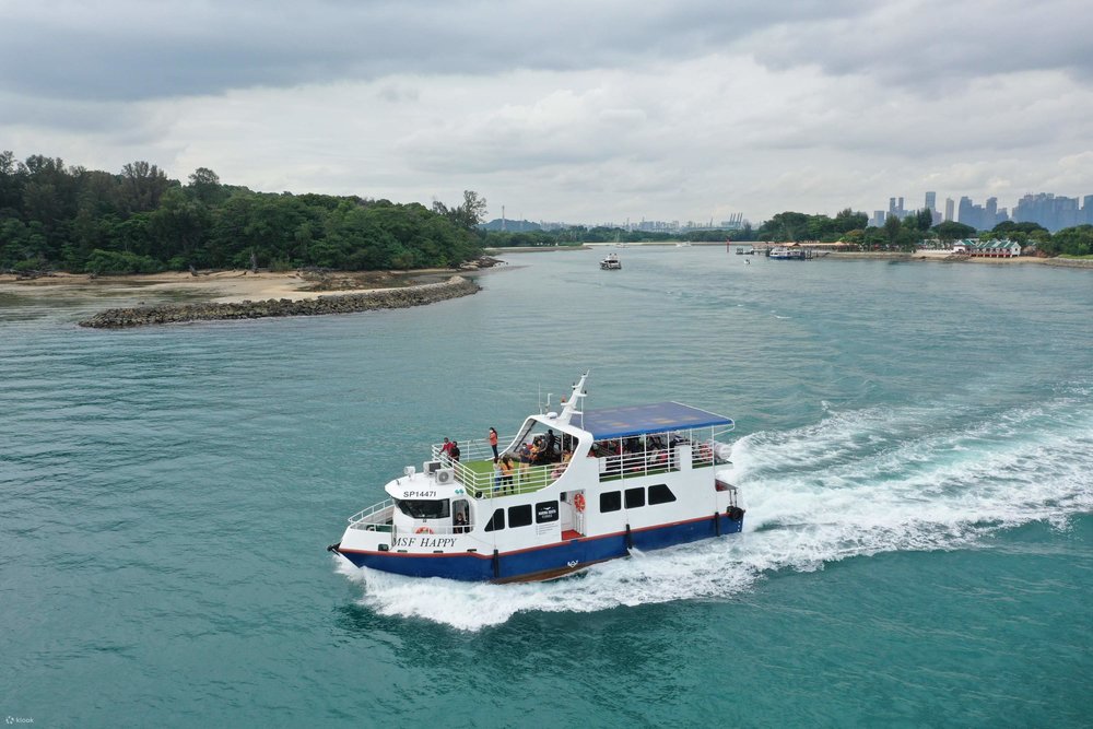 Hướng Dẫn Chi Tiết Cách Di Chuyển Đến Đảo Kusu Singapore