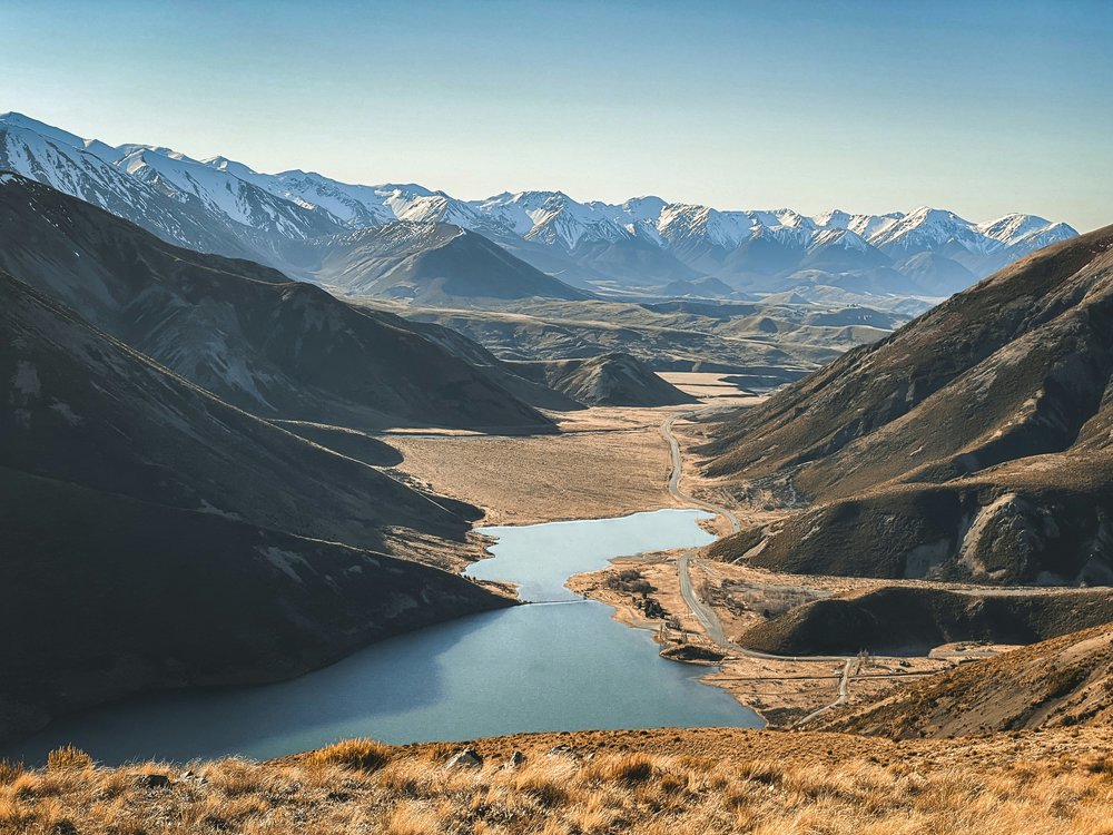 New Zealand South Island Road Trip Itinerary - A deep valley in Arthur's Pass National Park