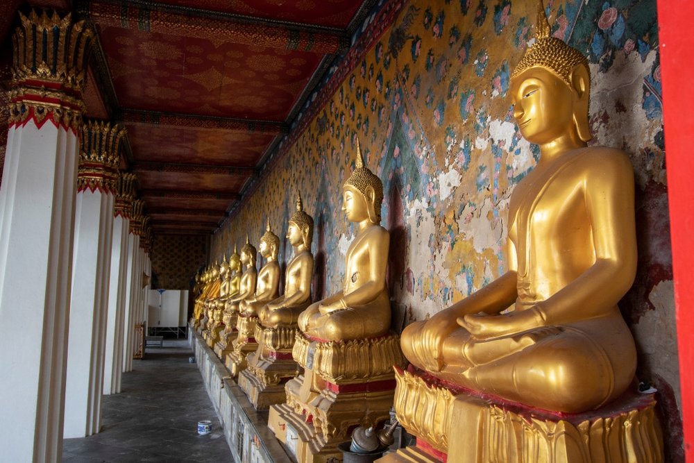 Ghé Thăm Tượng Phật Bằng Vàng