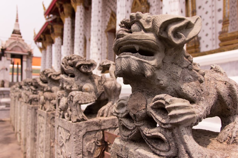 Chiêm Ngưỡng Các Tác Phẩm Điêu Khắc Cổ Đại Trung Quốc