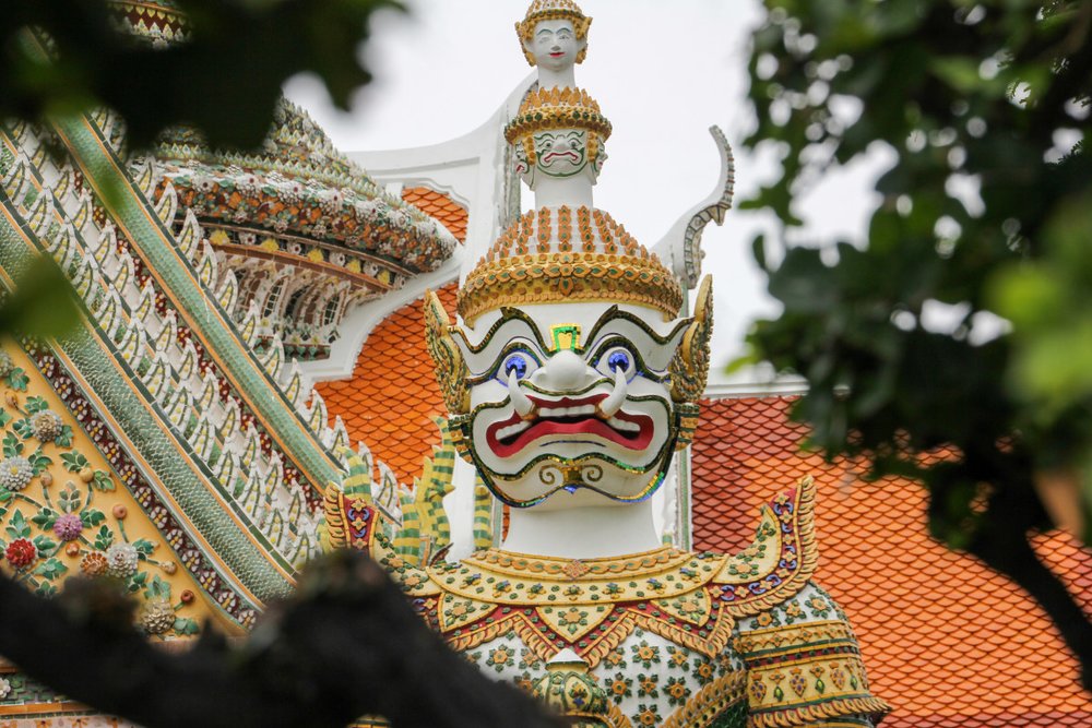 Ghé Thăm Tượng Phật Bằng Vàng