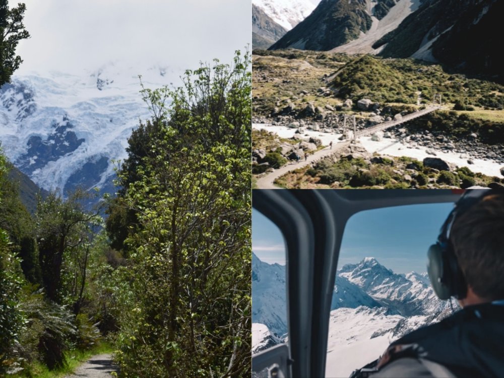 New Zealand South Island Road Trip Itinerary - Things to do in Aoraki  Mount Cook