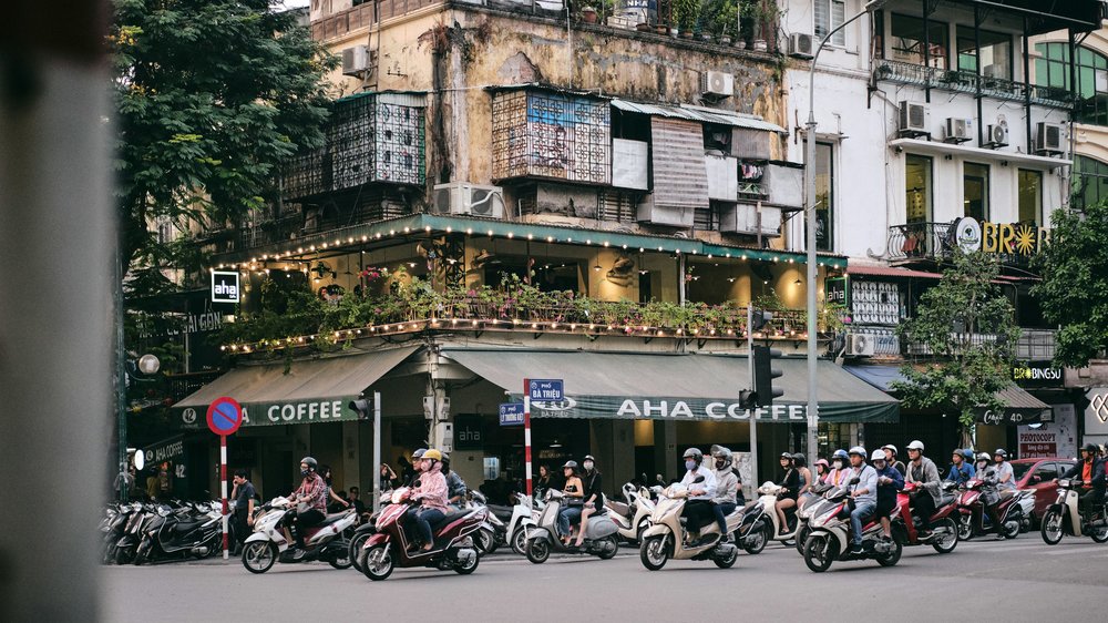 Street of Hanoi