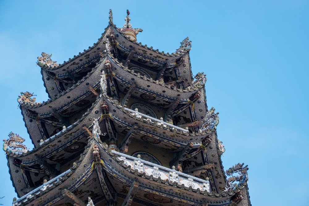 Linh Tháp - Tháp Chuông Cao Nhất Việt Nam