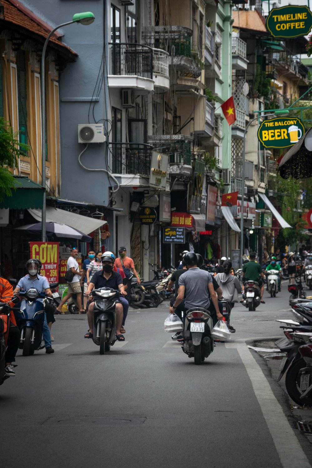 Street in Hanoi