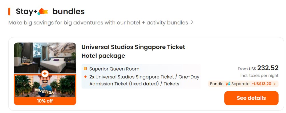 WW Hotels Stay+ bundle
