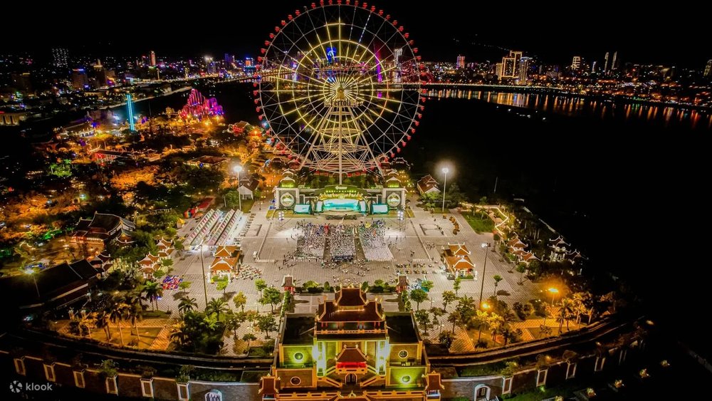 Sun World Asia Park Over view