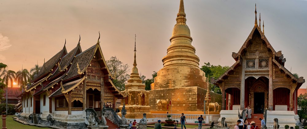 Temples in Thailand