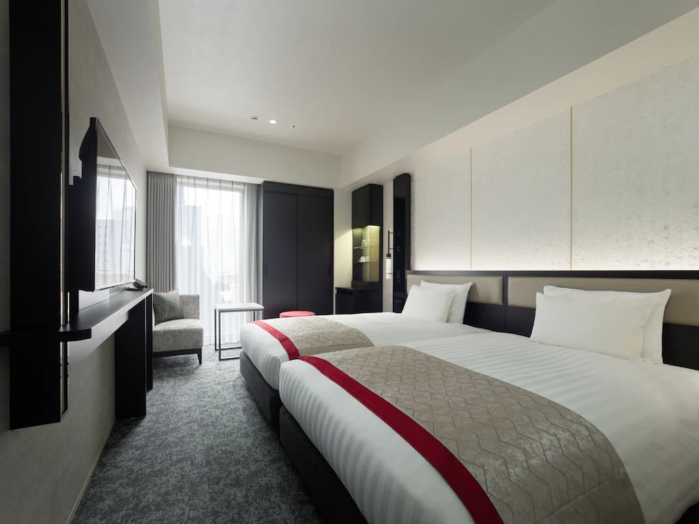 三井花園飯店福岡中洲  雙床房