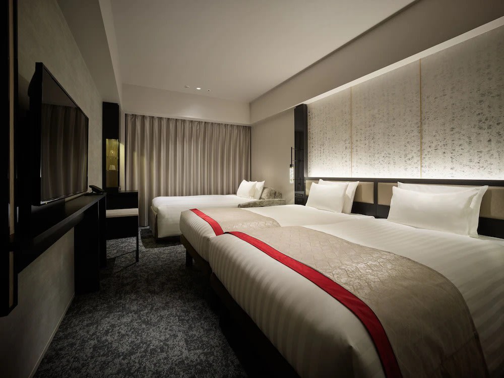 三井花園飯店福岡中洲  雙床加一房